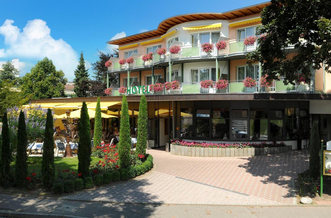 Parkhotel An Der Therme Bad Krozingen Exteriör bild