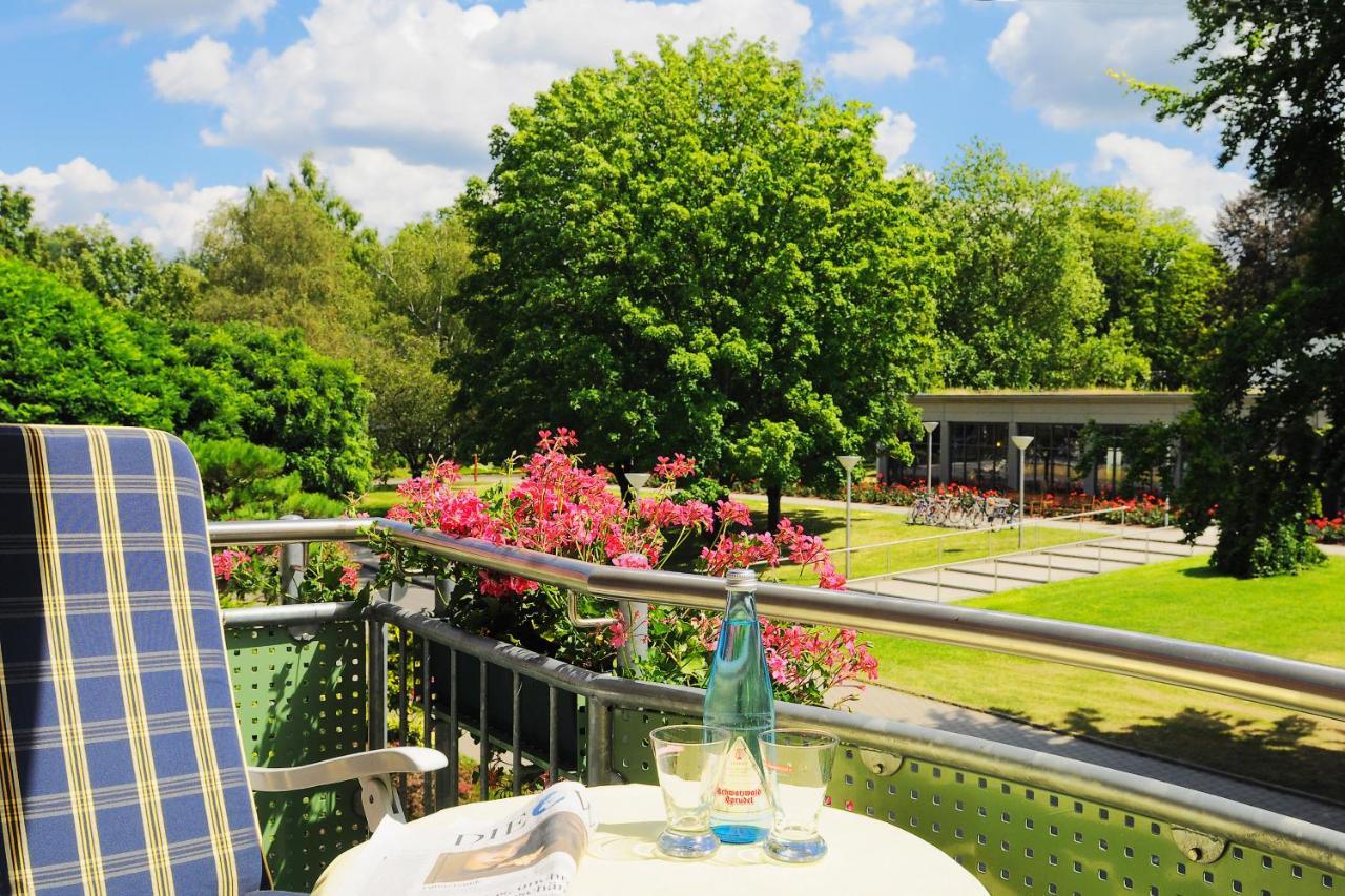 Parkhotel An Der Therme Bad Krozingen Exteriör bild