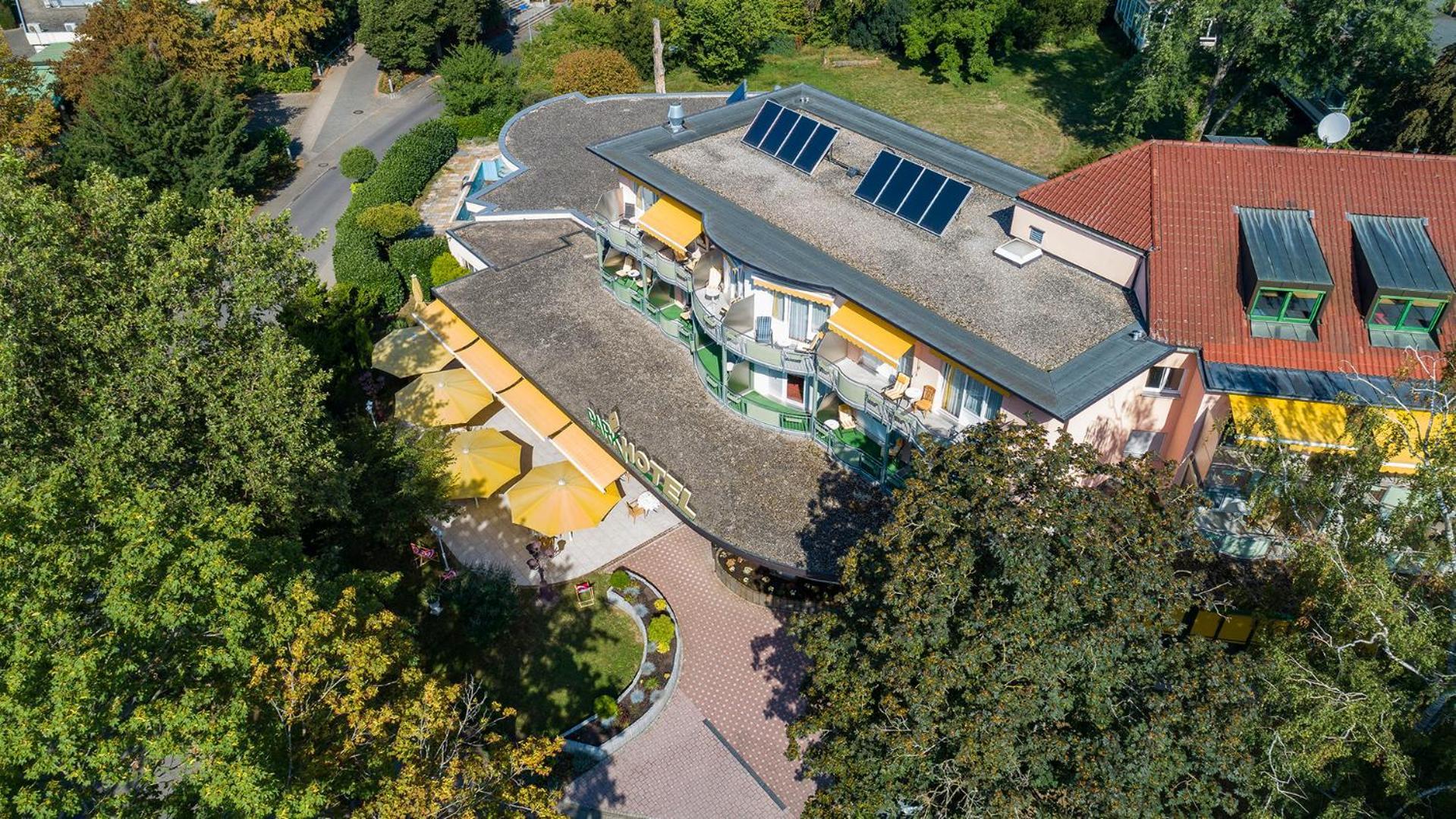 Parkhotel An Der Therme Bad Krozingen Exteriör bild