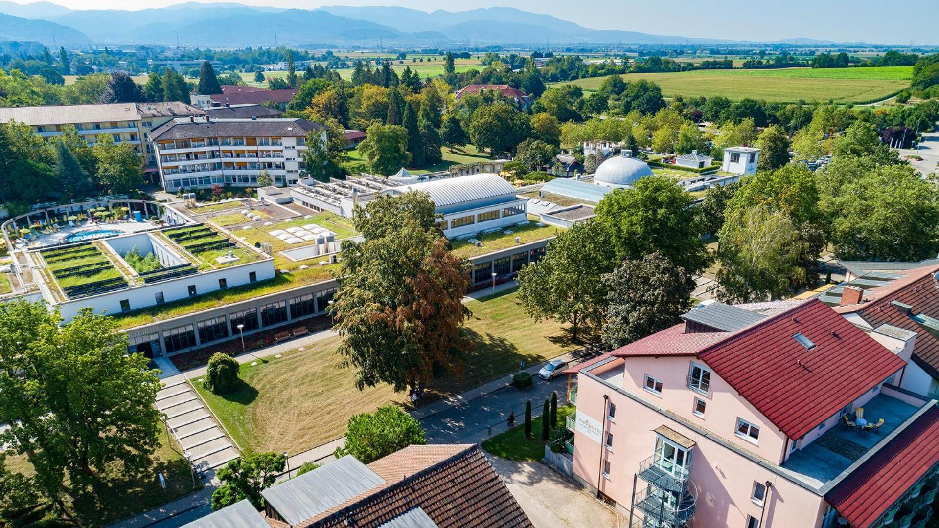 Parkhotel An Der Therme Bad Krozingen Exteriör bild