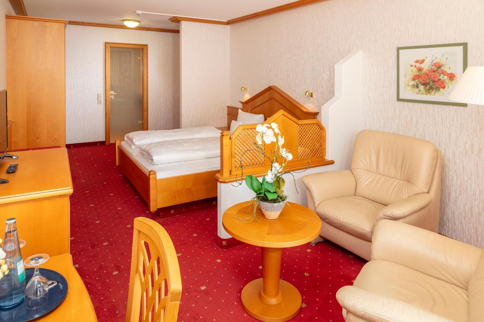 Parkhotel An Der Therme Bad Krozingen Exteriör bild