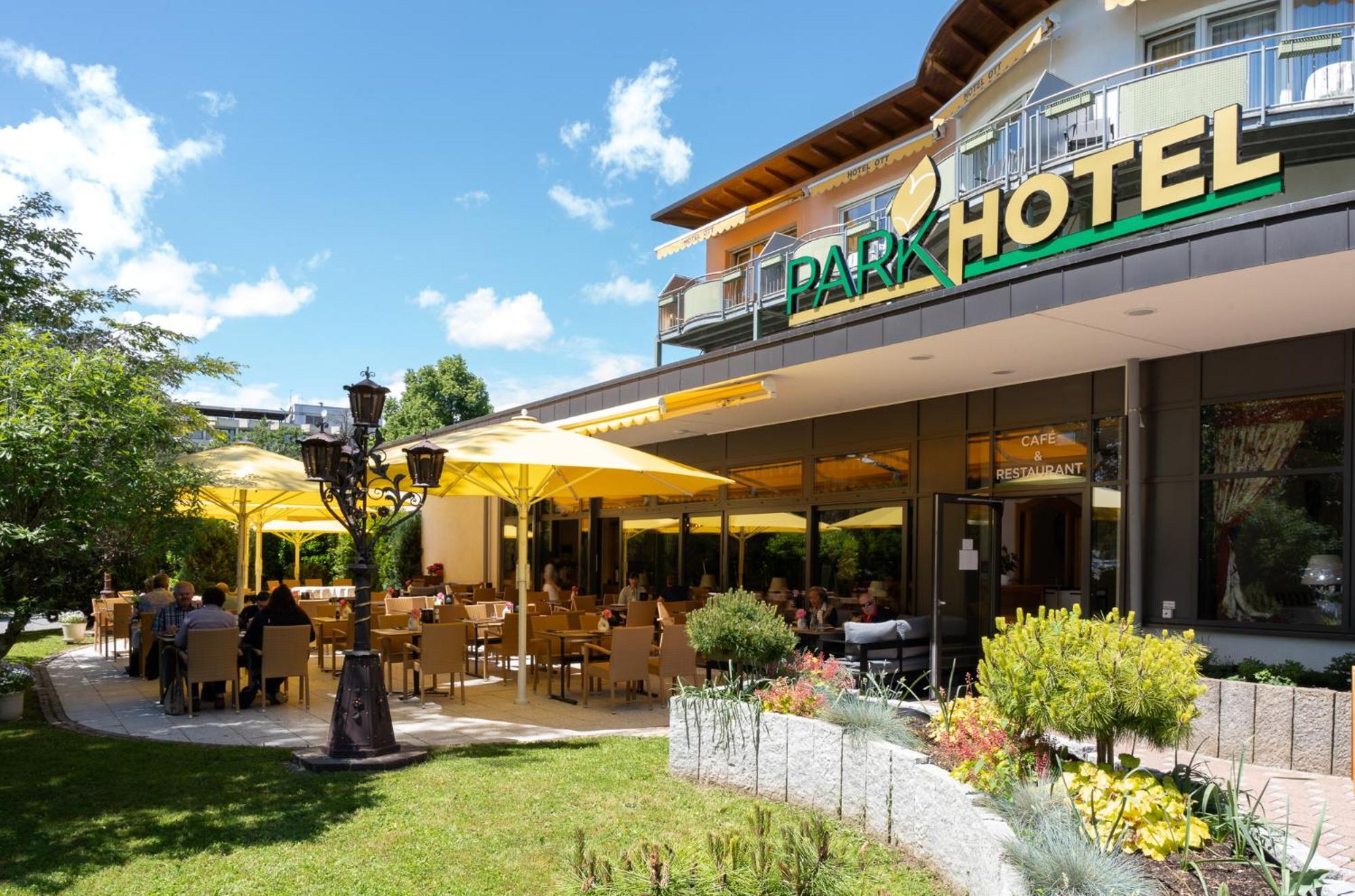 Parkhotel An Der Therme Bad Krozingen Exteriör bild